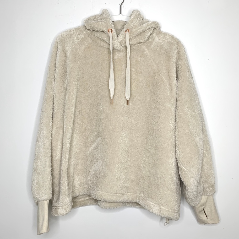 Plush Pullover Hoodie Size XL